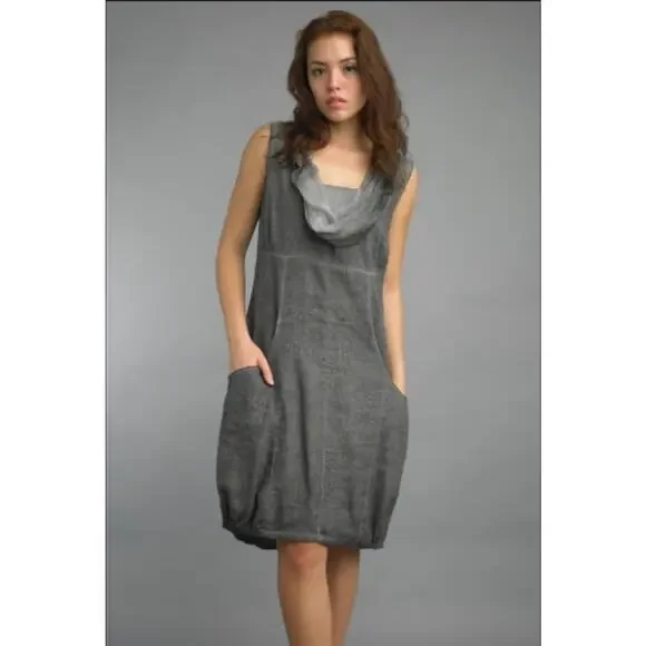 midi red linen dress Red Linen Square Neck Shoulder Tie Eyelet Hem Maternity Midi Dress   PinkBlush